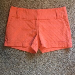 Maurice’s I am smart shorts size 5/6 Coral